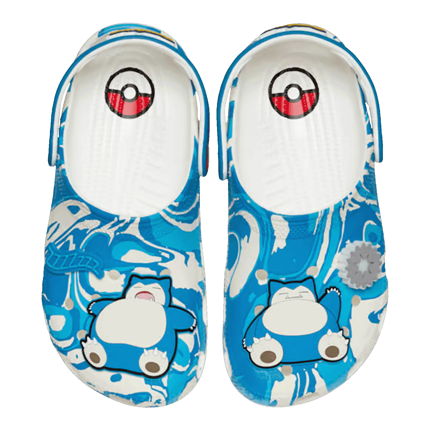 Crocs Classic Clog Pokémon Snorlax (Kids) Oben