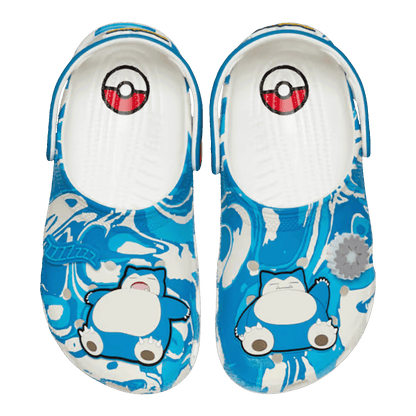 Crocs Classic Clog Pokémon Snorlax (Kids) Oben