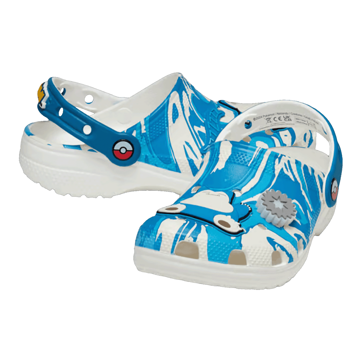 Crocs Classic Clog Pokémon Snorlax (Kids) Side