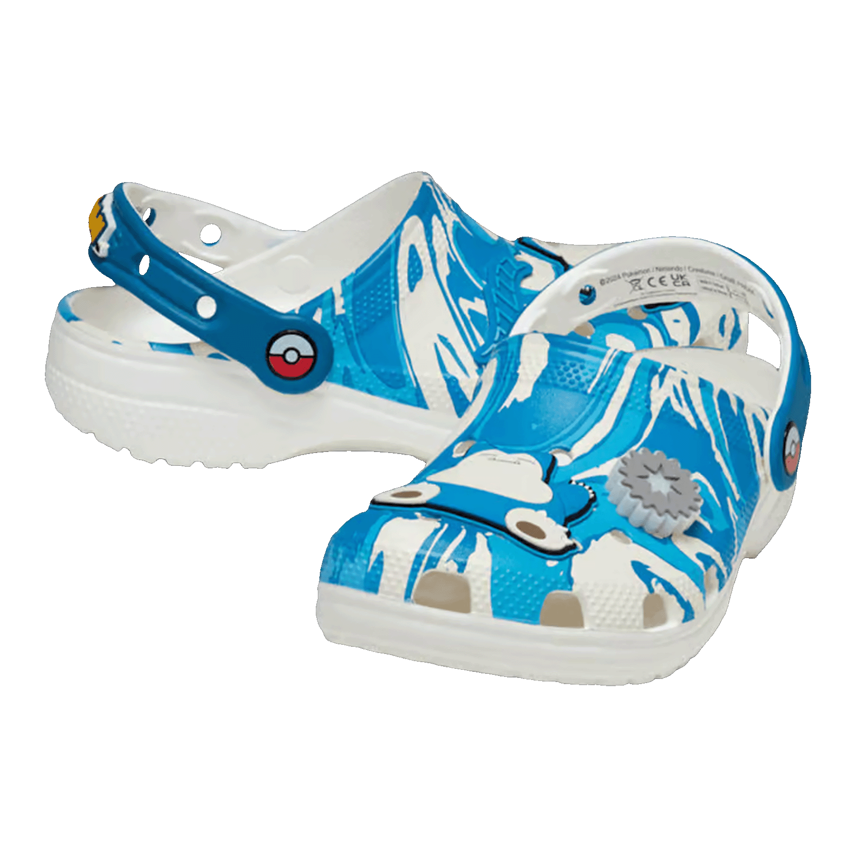 Crocs Classic Clog Pokémon Snorlax (Kids) Side