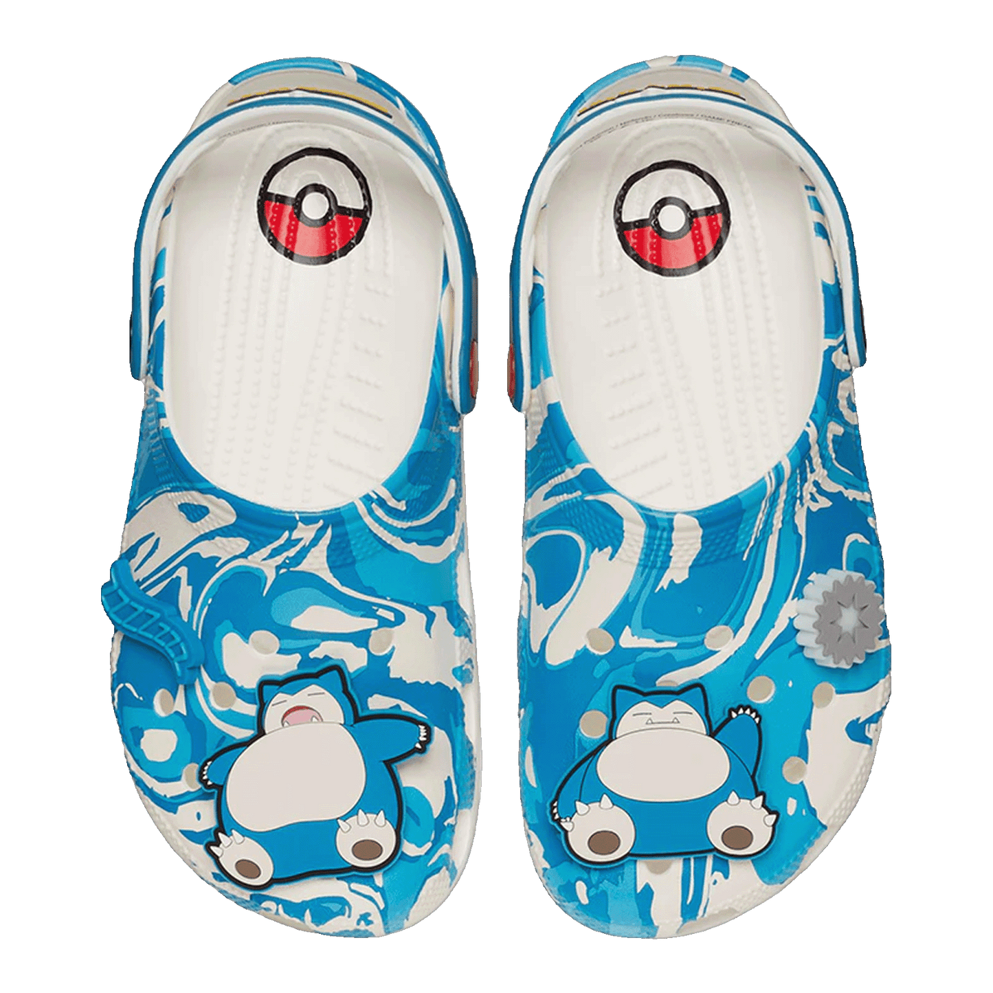 Crocs Classic Clog Pokémon Snorlax Oben
