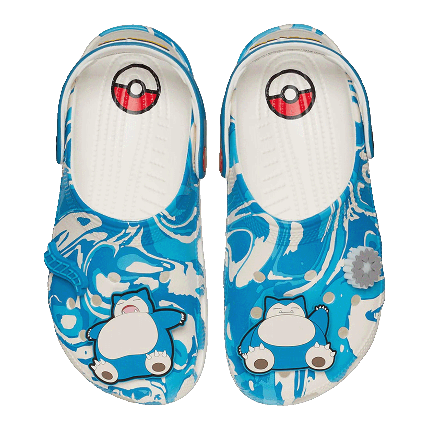 Crocs Classic Clog Pokémon Snorlax Oben