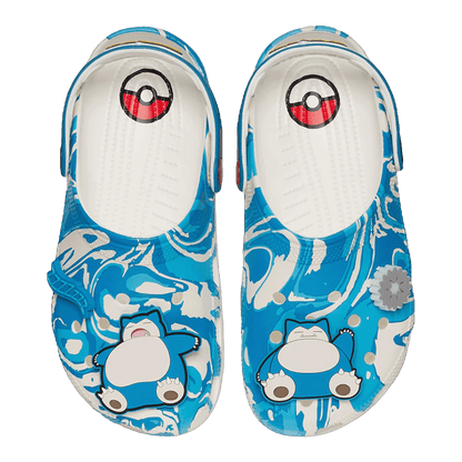Crocs Classic Clog Pokémon Snorlax Oben