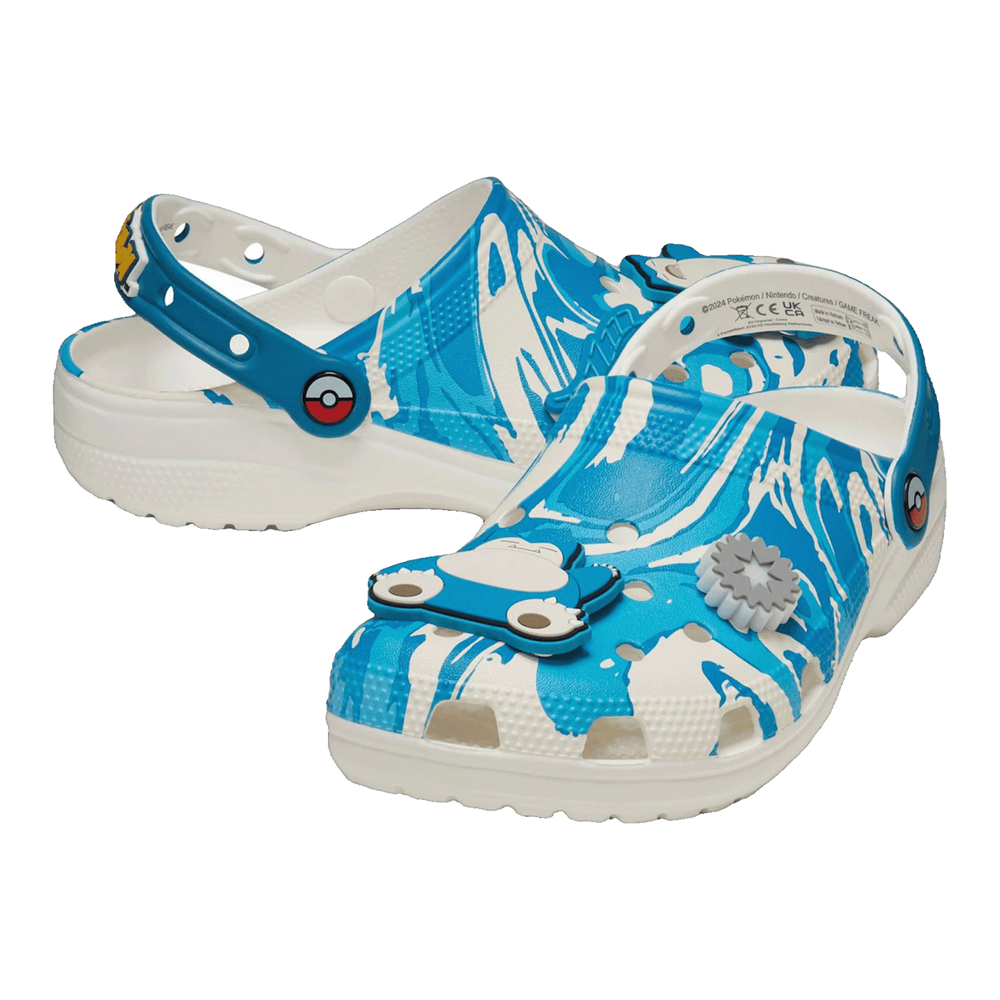 Crocs Classic Clog Pokémon Snorlax Side