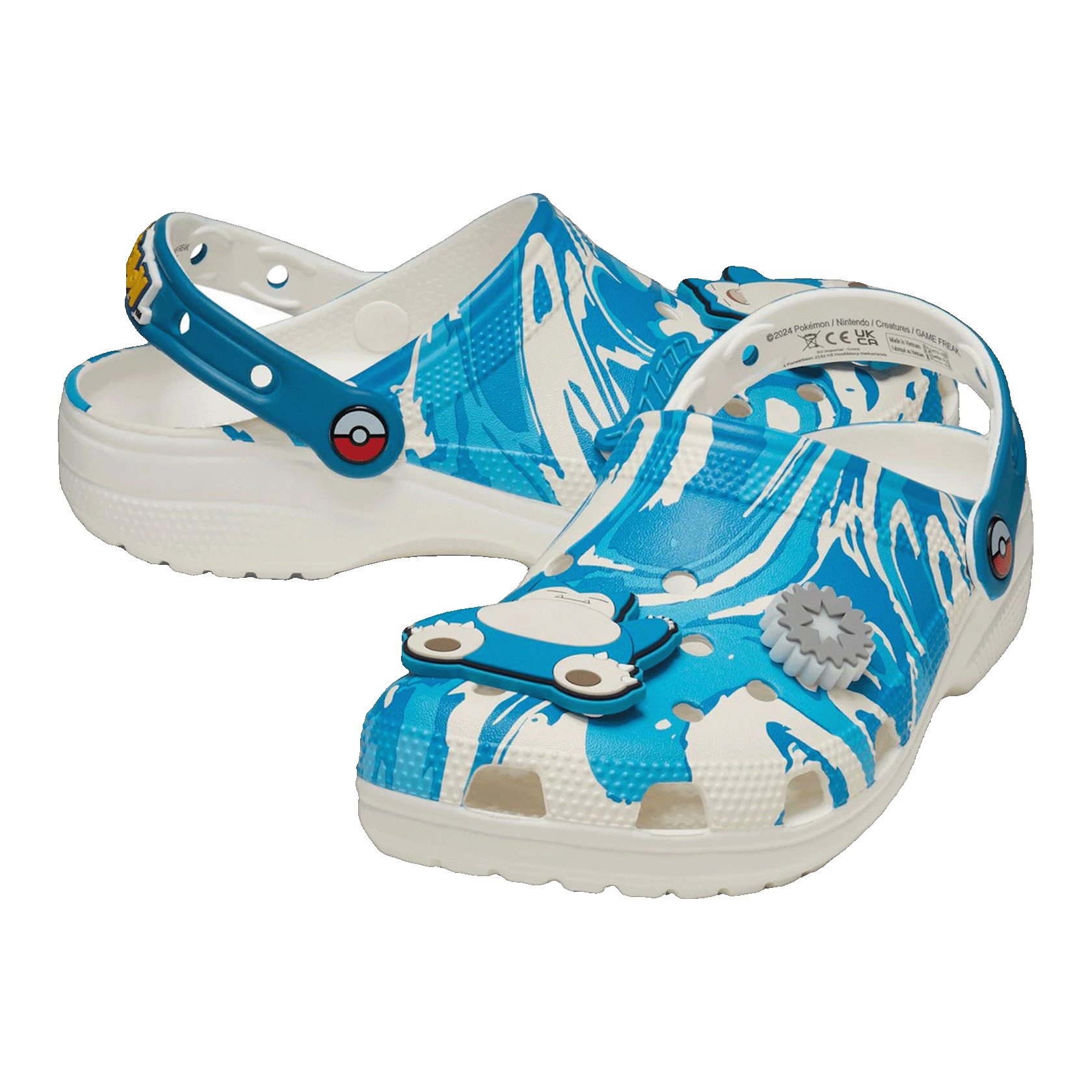 Crocs Classic Clog Pokémon Snorlax Side