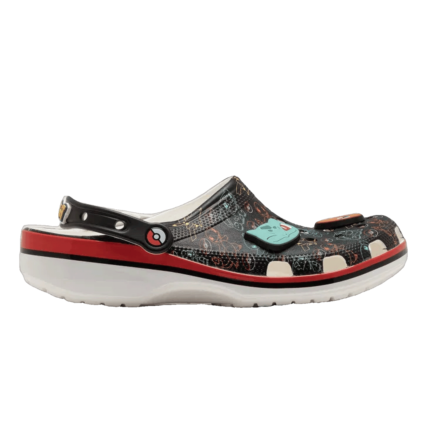 Crocs Classic Clog Pokémon Starters