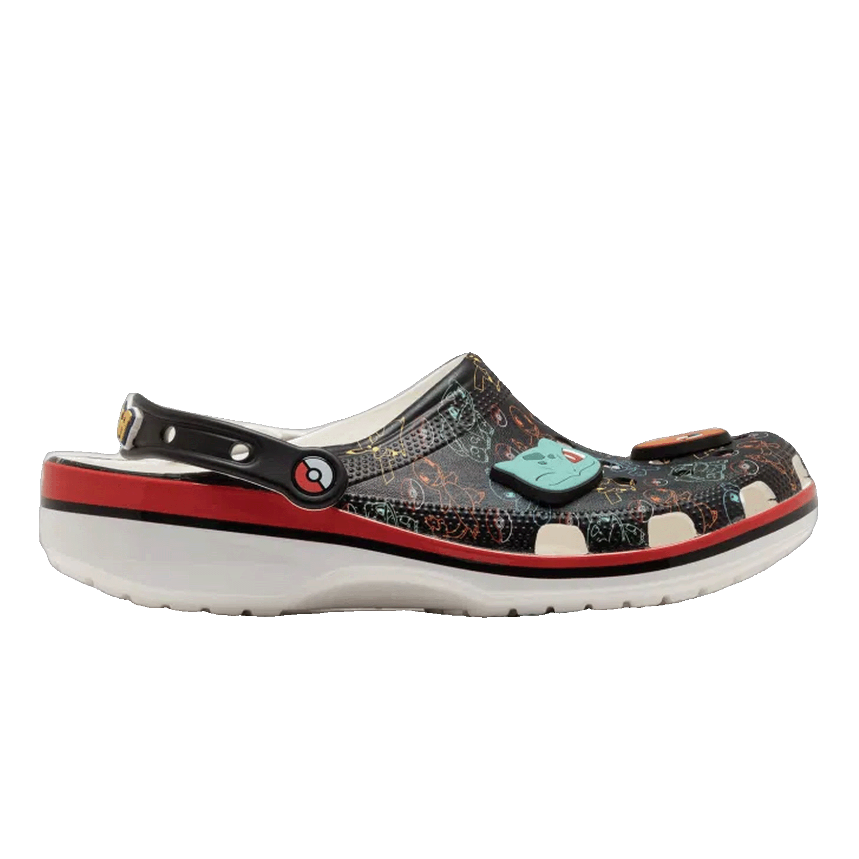 Crocs Classic Clog Pokémon Starters