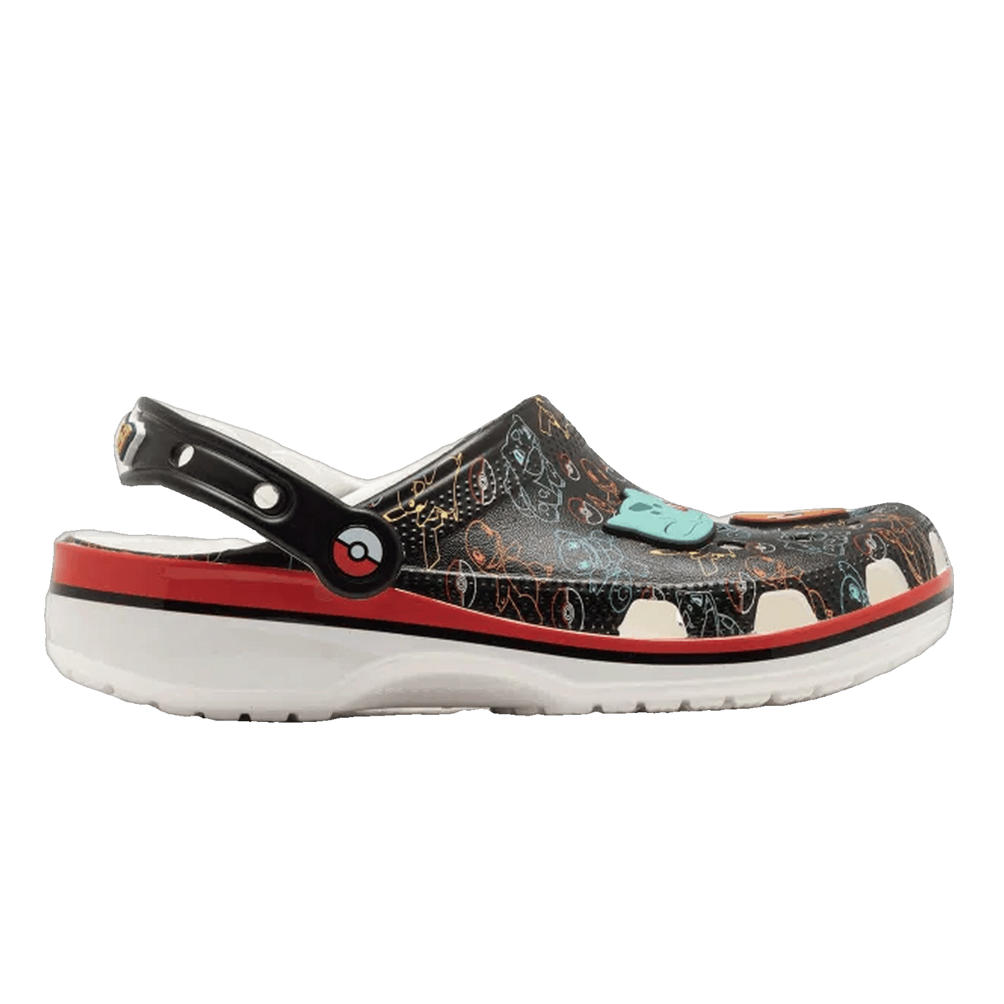 Crocs Classic Clog Pokémon Starters (Kids)