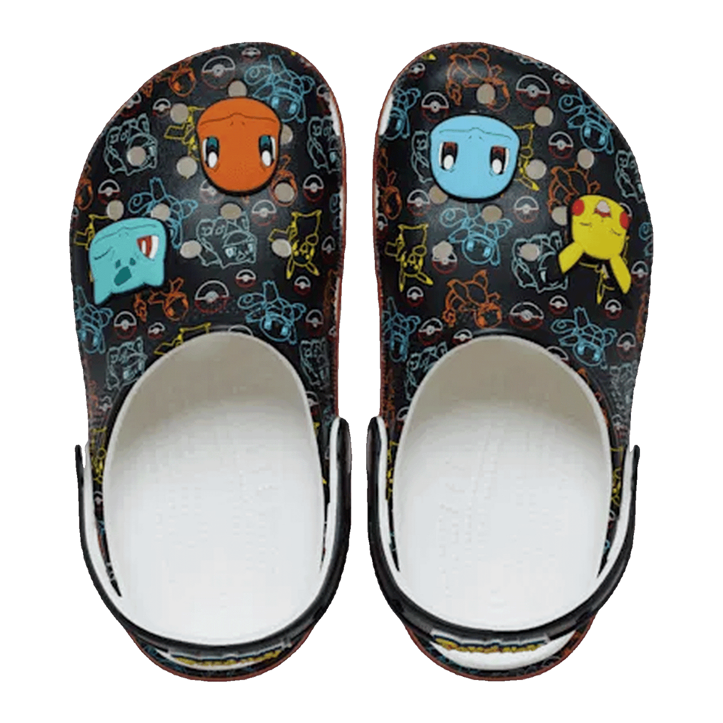 Crocs Classic Clog Pokémon Starters (Kids) Oben