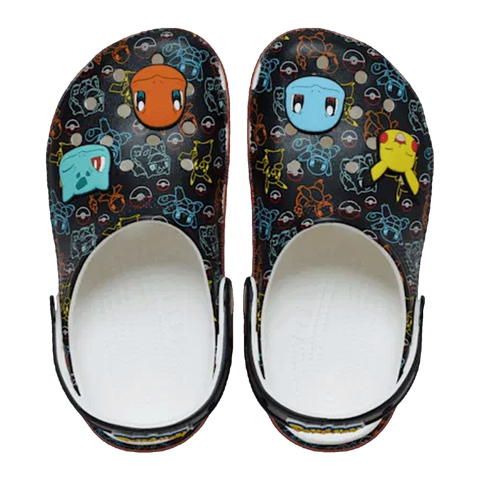 Crocs Classic Clog Pokémon Starters (Kids) Oben