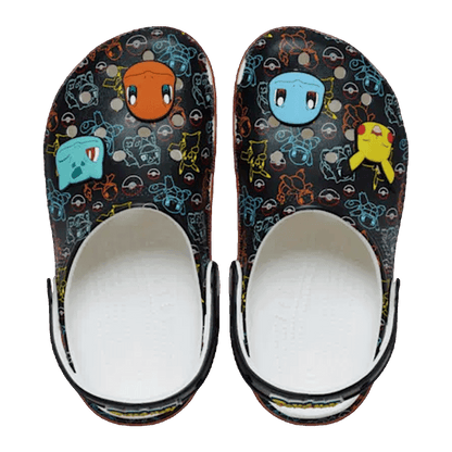 Crocs Classic Clog Pokémon Starters (Kids) Oben