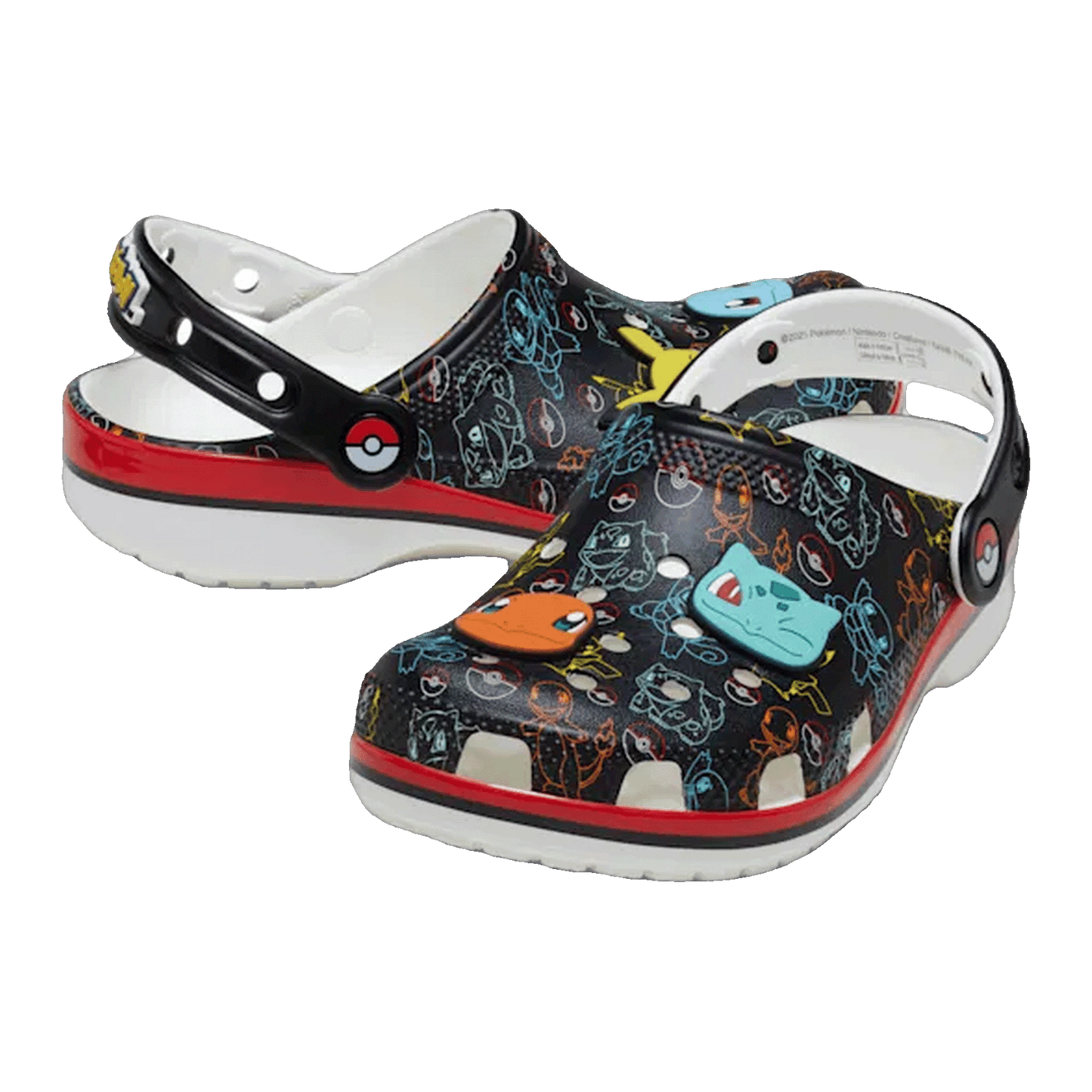 Crocs Classic Clog Pokémon Starters (Kids) Side