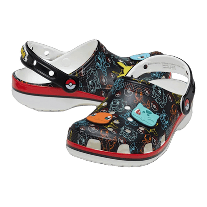 Crocs Classic Clog Pokémon Starters (Kids) Side