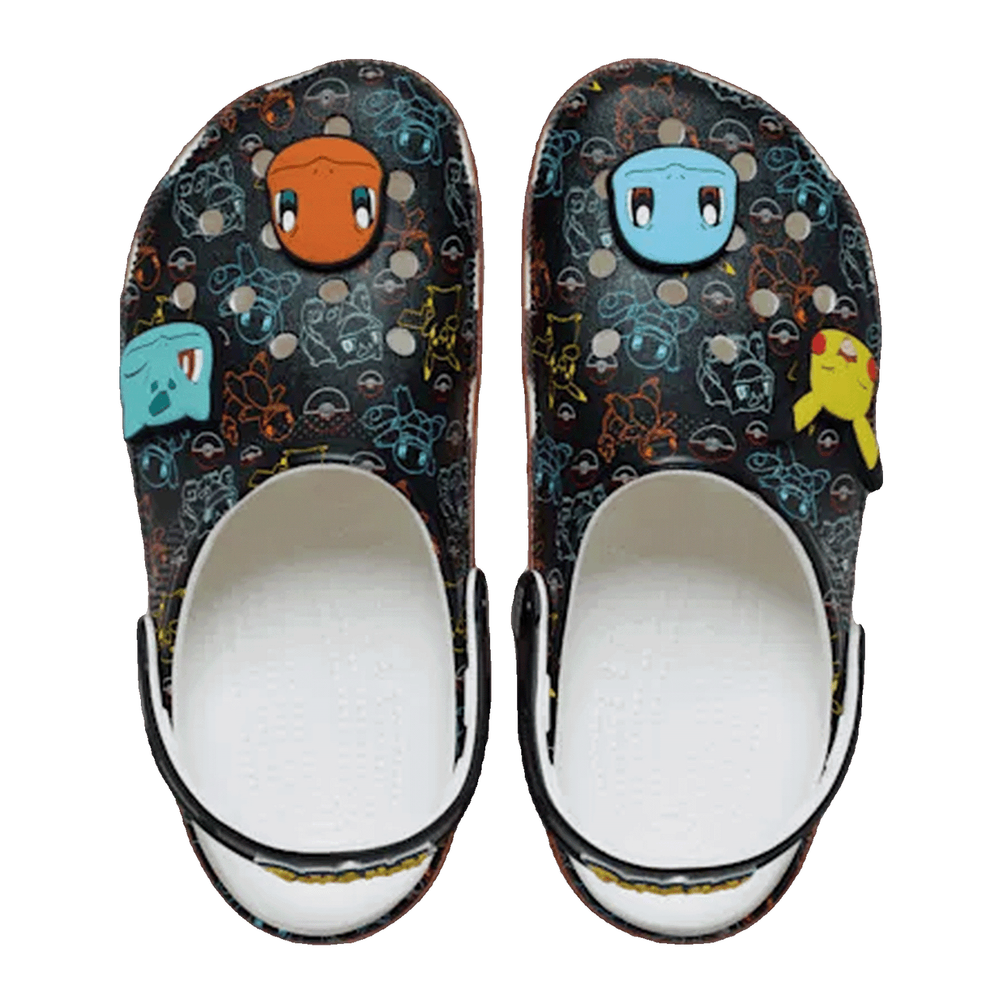Crocs Classic Clog Pokémon Starters Oben