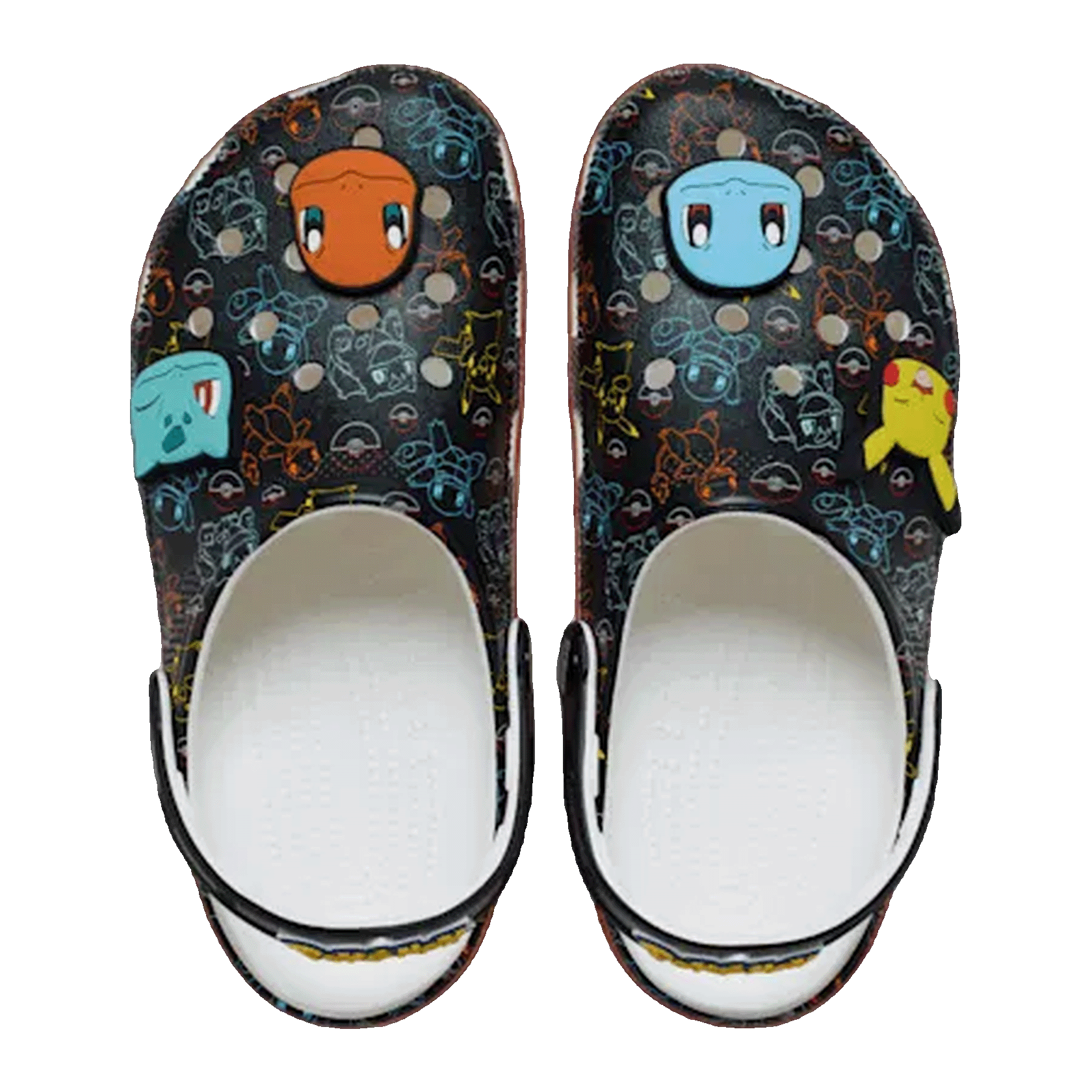 Crocs Classic Clog Pokémon Starters Oben