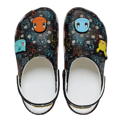Crocs Classic Clog Pokémon Starters Oben