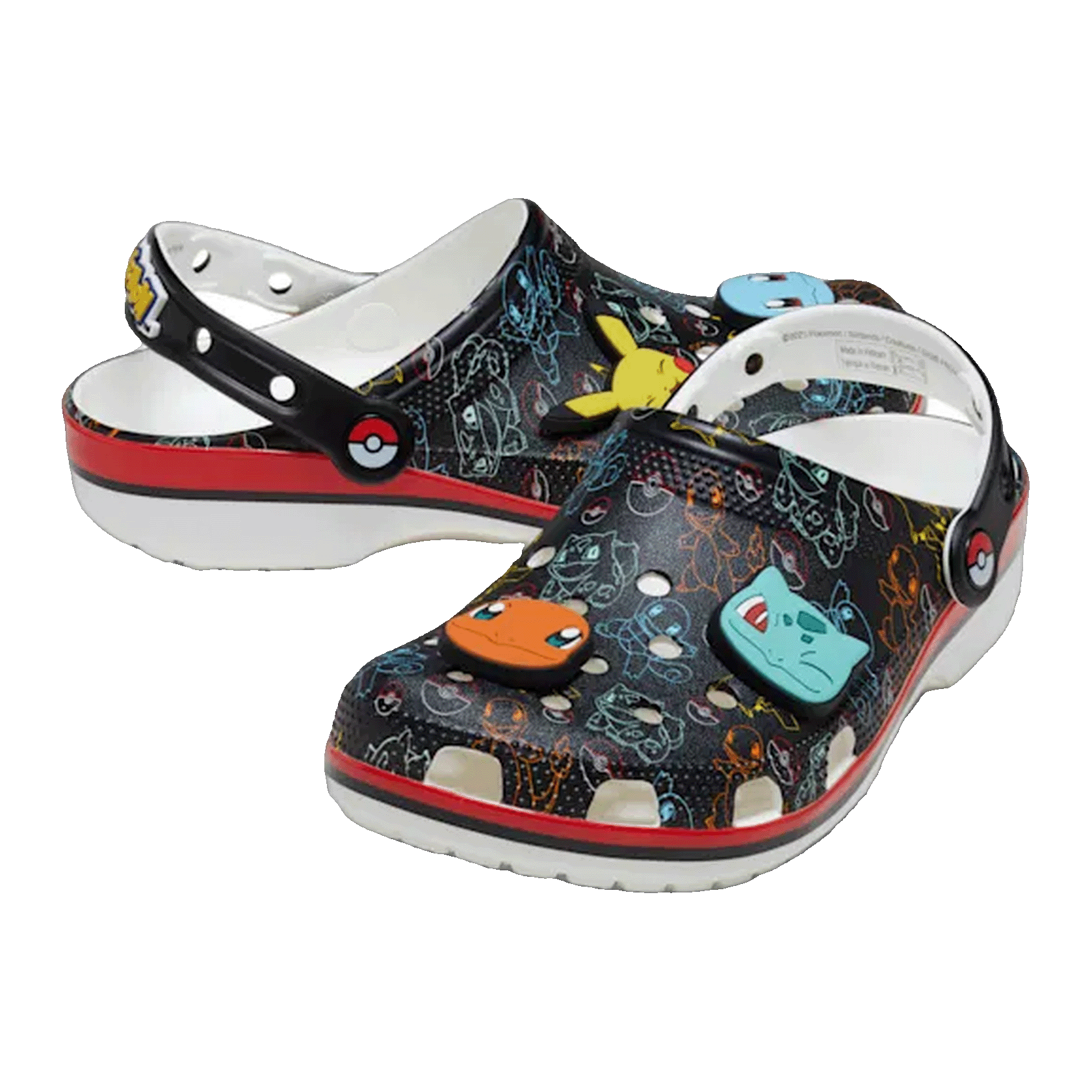 Crocs Classic Clog Pokémon Starters Side