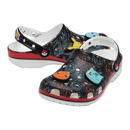 Crocs Classic Clog Pokémon Starters Side