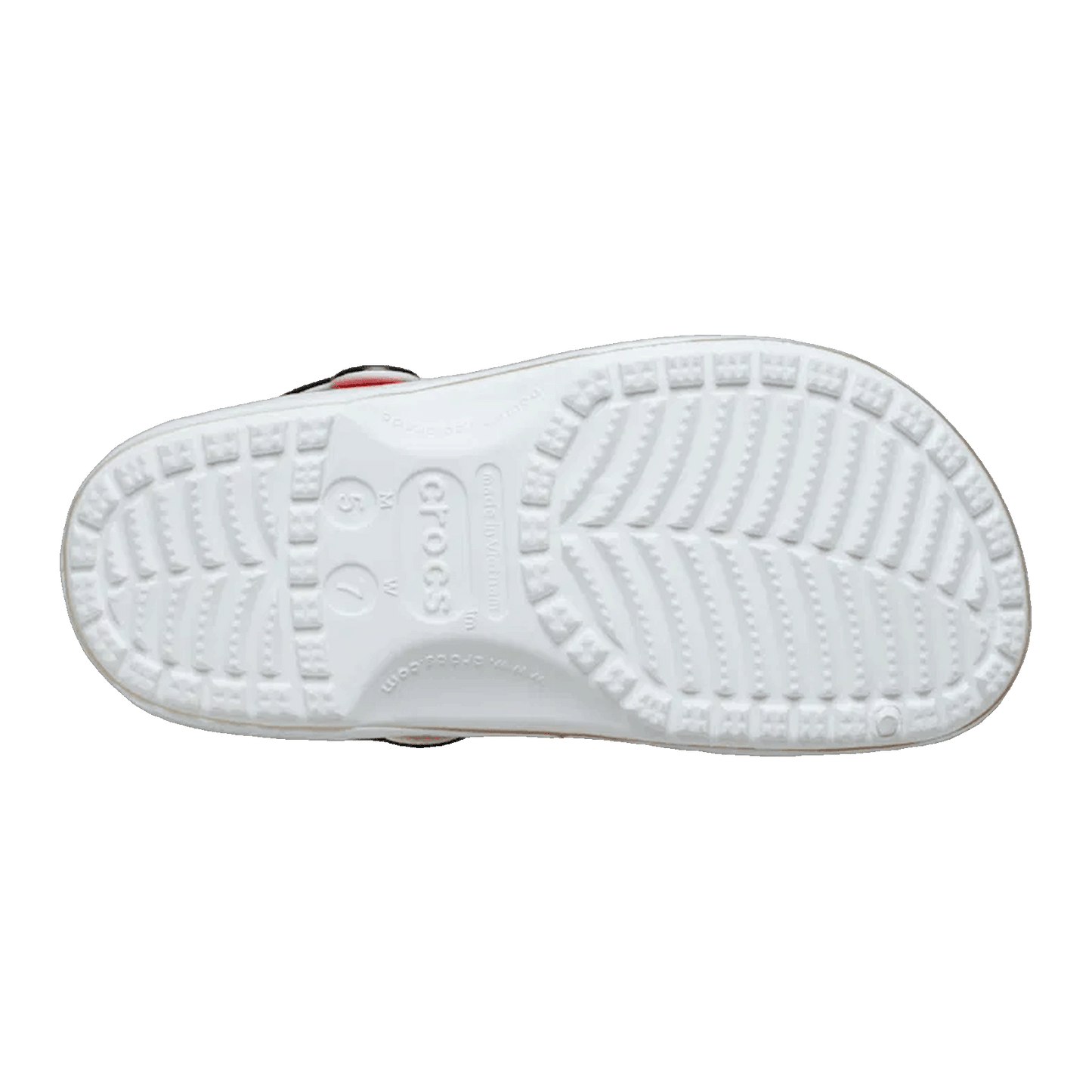 Crocs Classic Clog Pokémon Starters Sohle