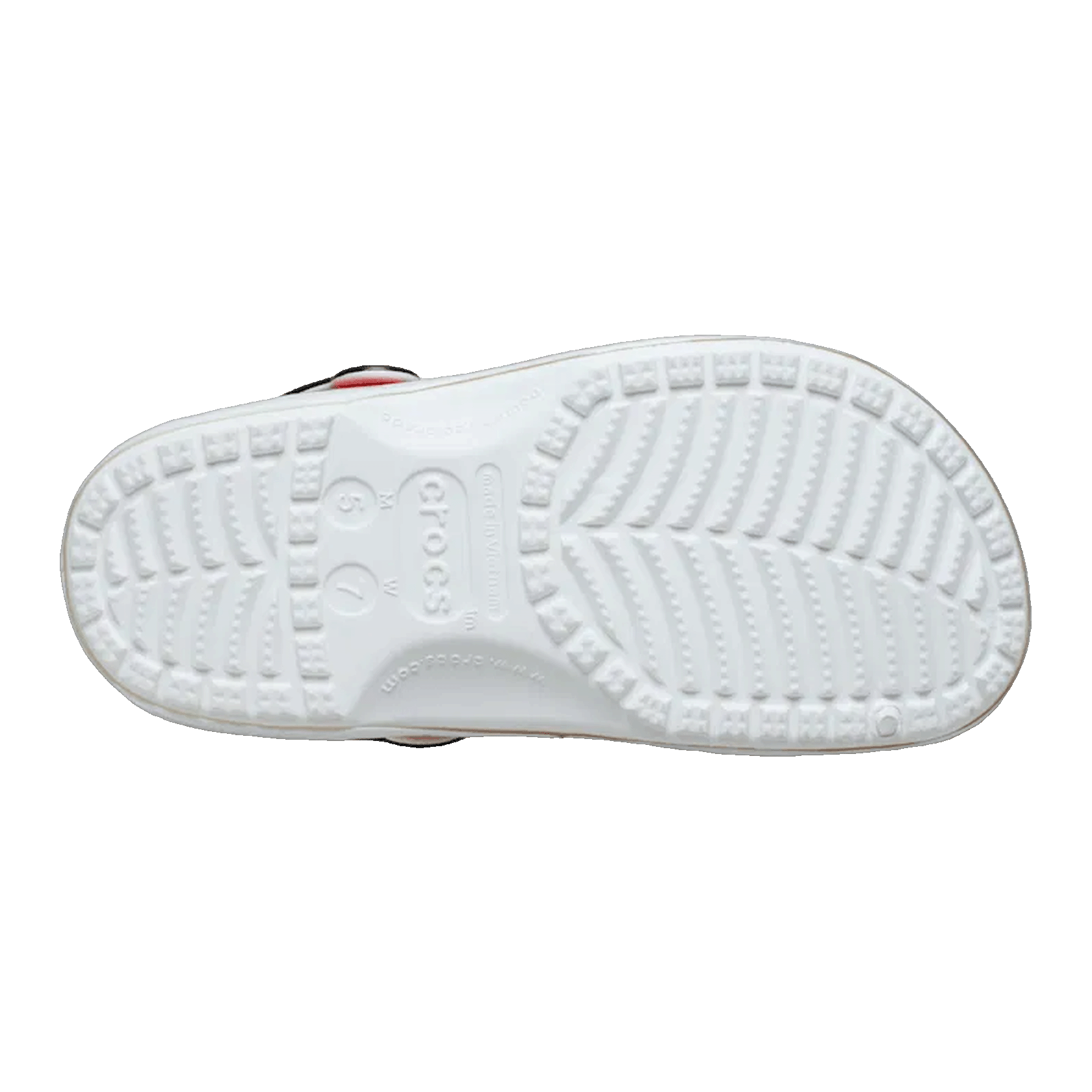 Crocs Classic Clog Pokémon Starters Sohle