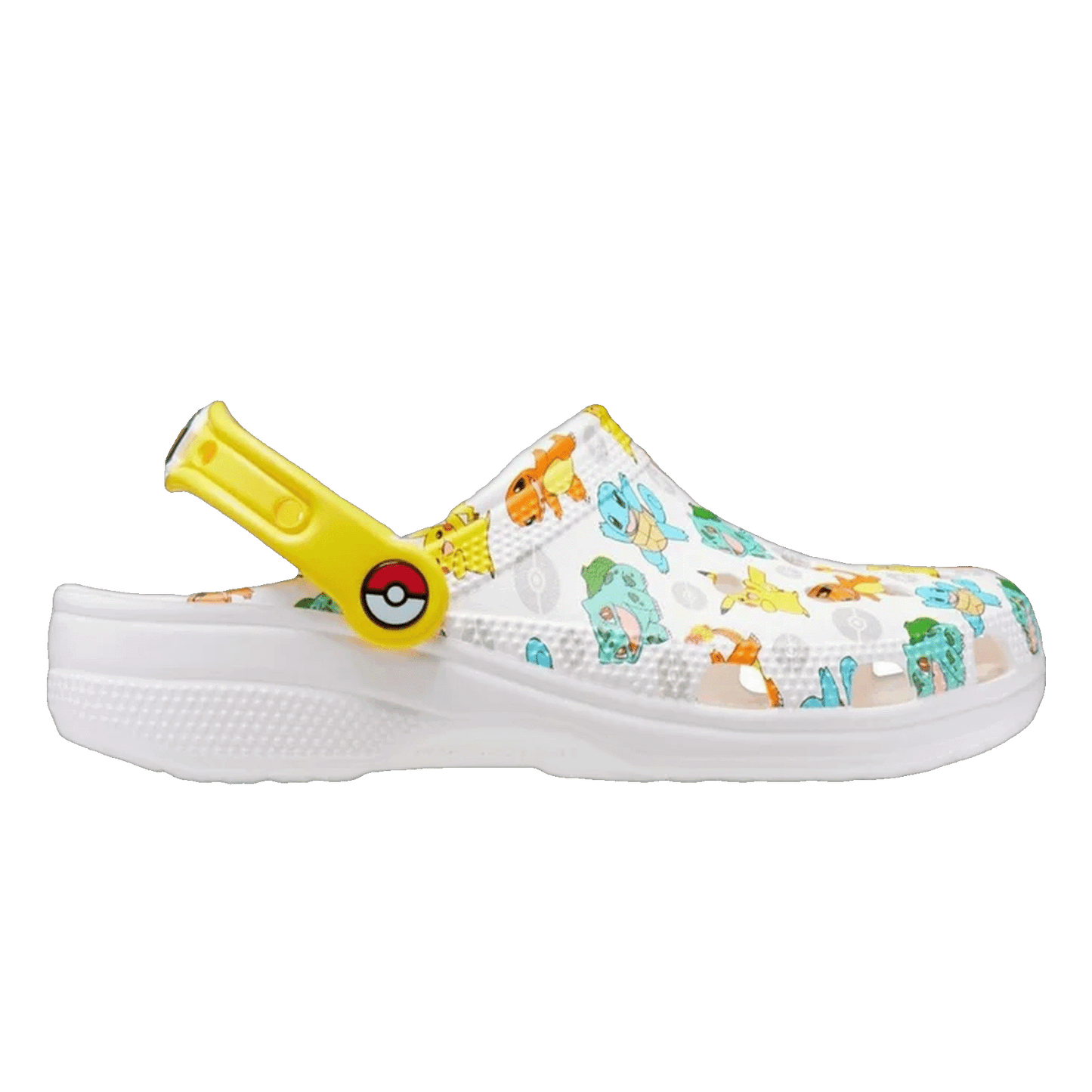 Crocs Classic Clog Pokémon White