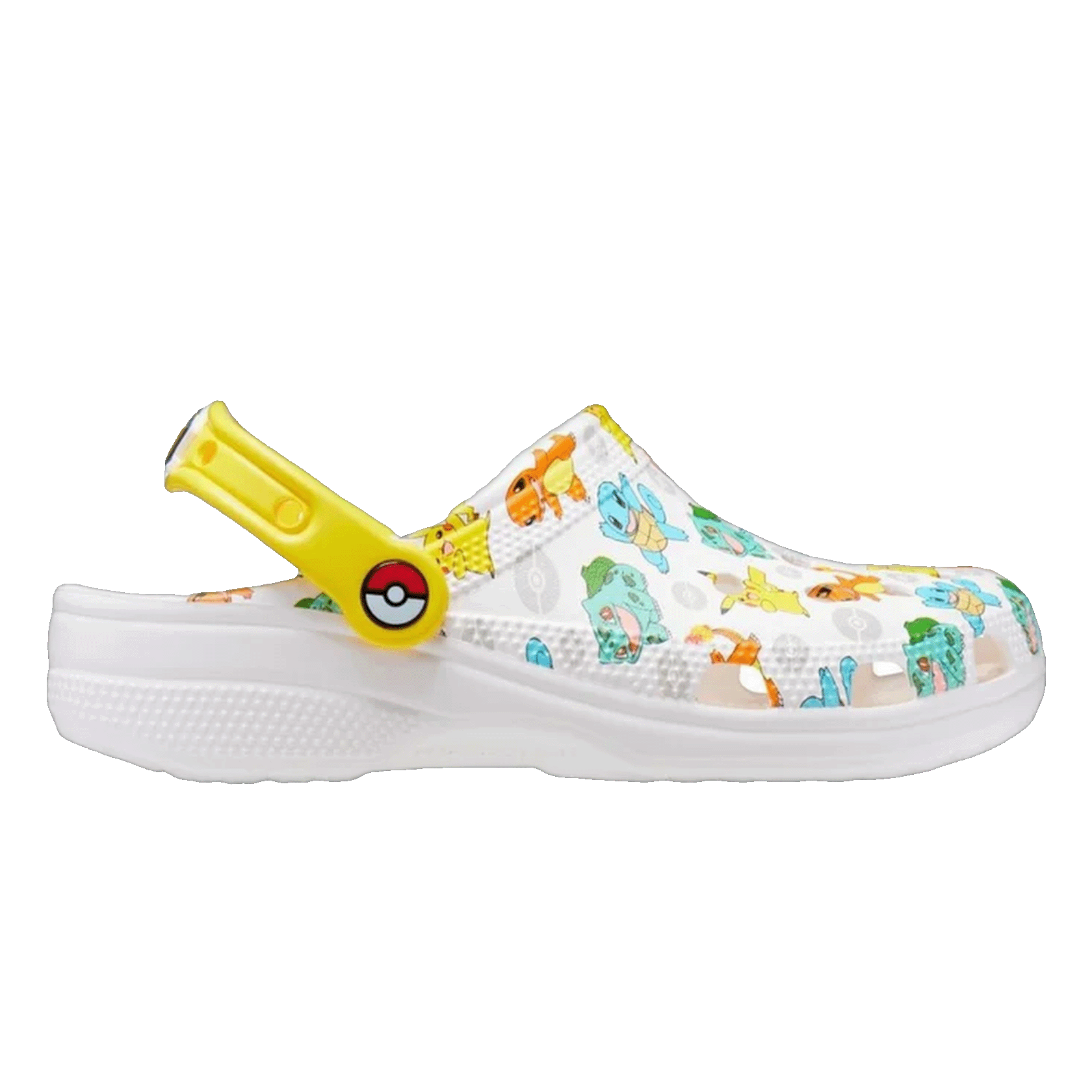 Crocs Classic Clog Pokémon White