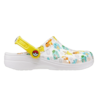 Crocs Classic Clog Pokémon White