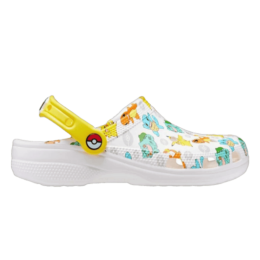 Crocs Classic Clog Pokémon White