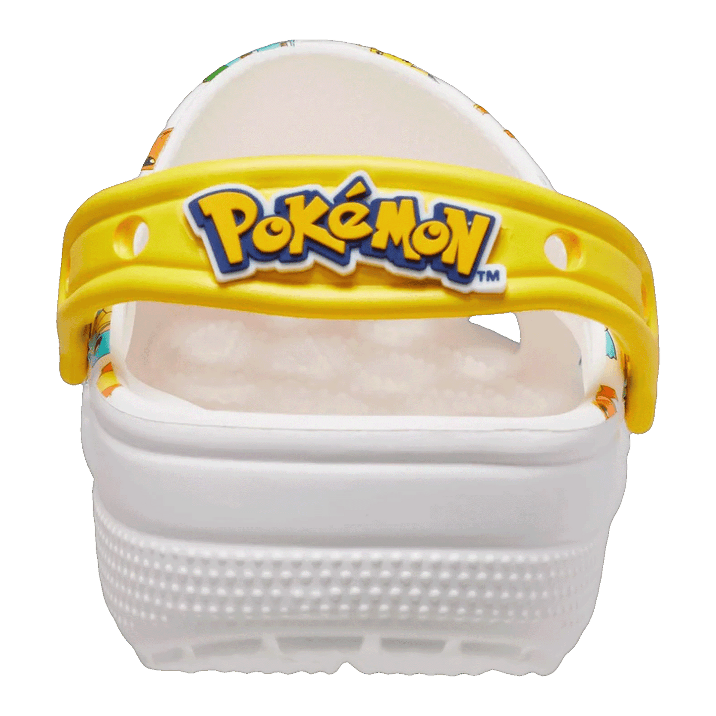 Crocs Classic Clog Pokémon White Back