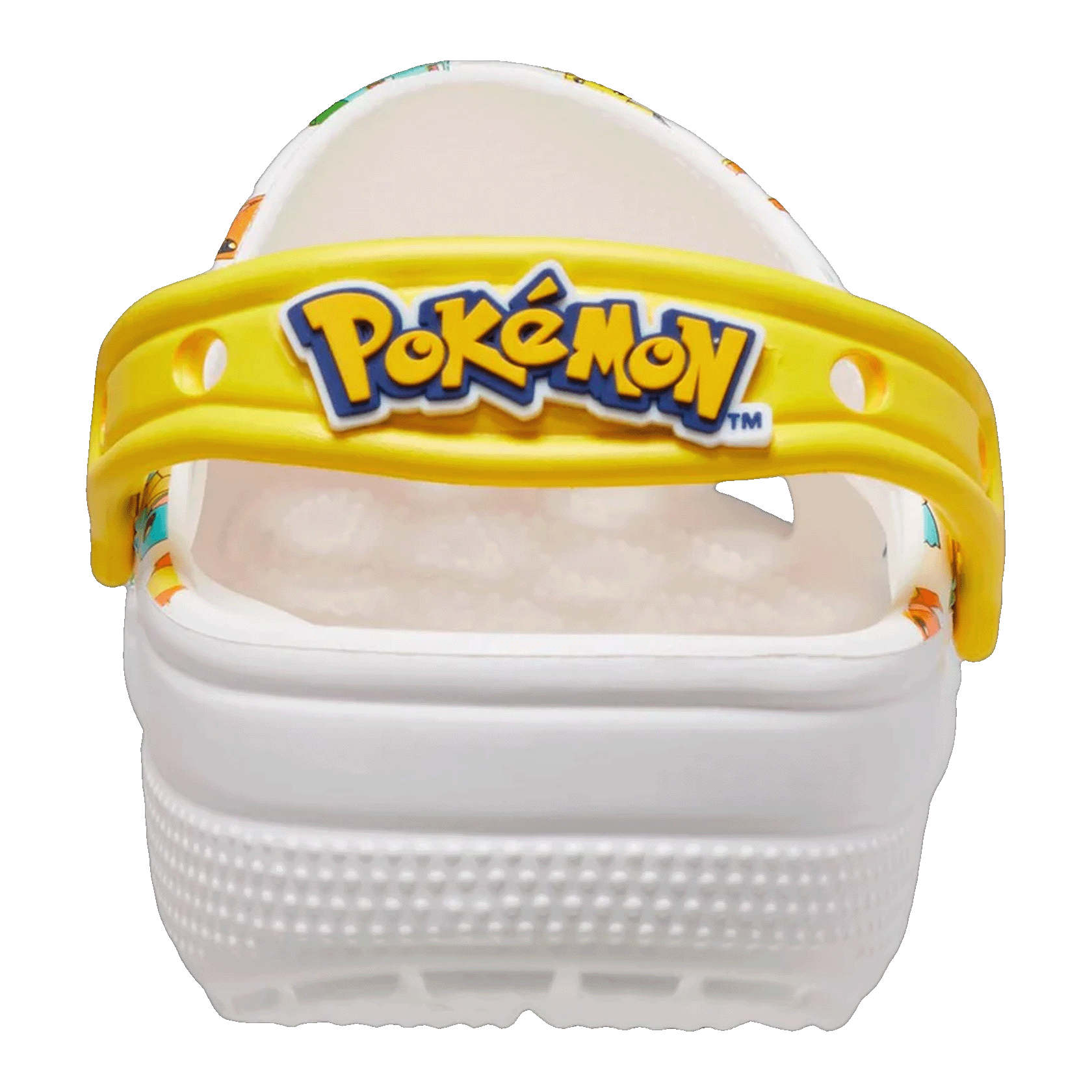 Crocs Classic Clog Pokémon White Back