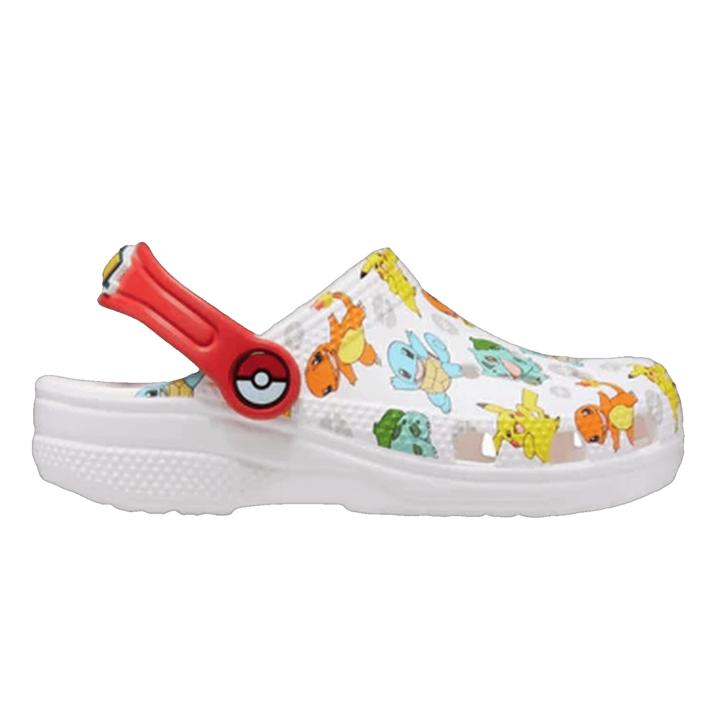 Crocs Classic Clog Pokemon White (Kids)