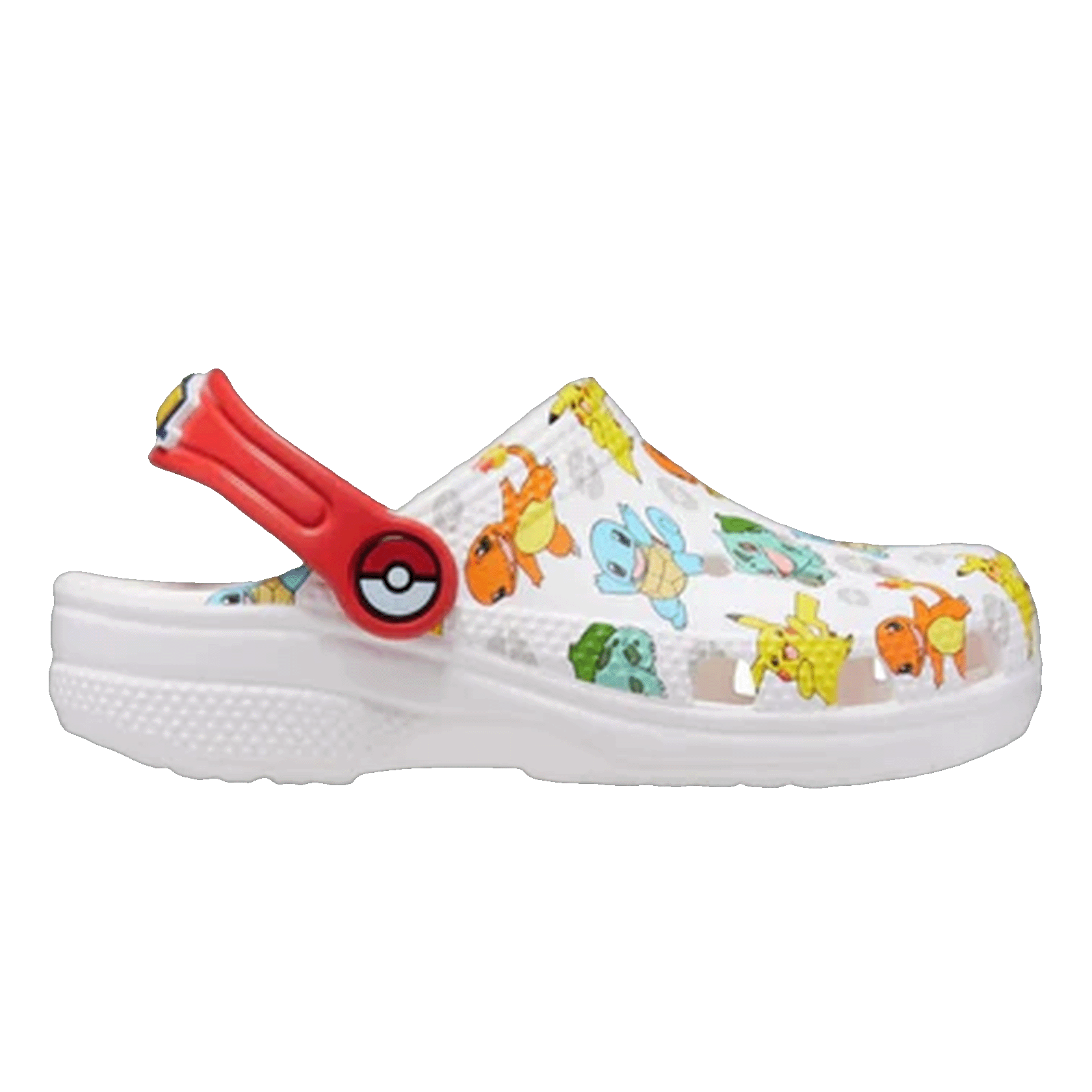 Crocs Classic Clog Pokemon White (Kids)