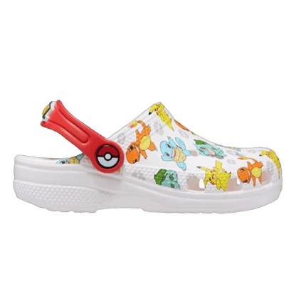 Crocs Classic Clog Pokemon White (Kids)