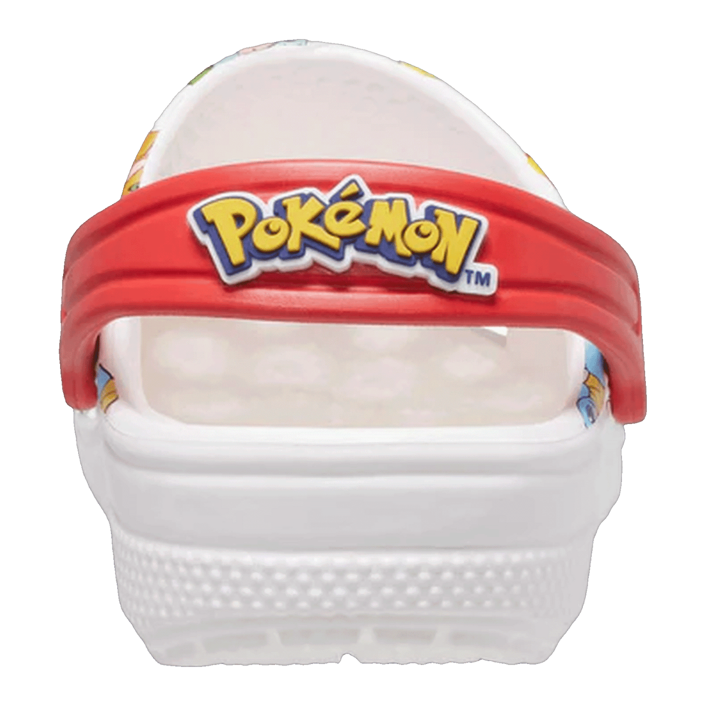 Crocs Classic Clog Pokemon White (Kids) Back