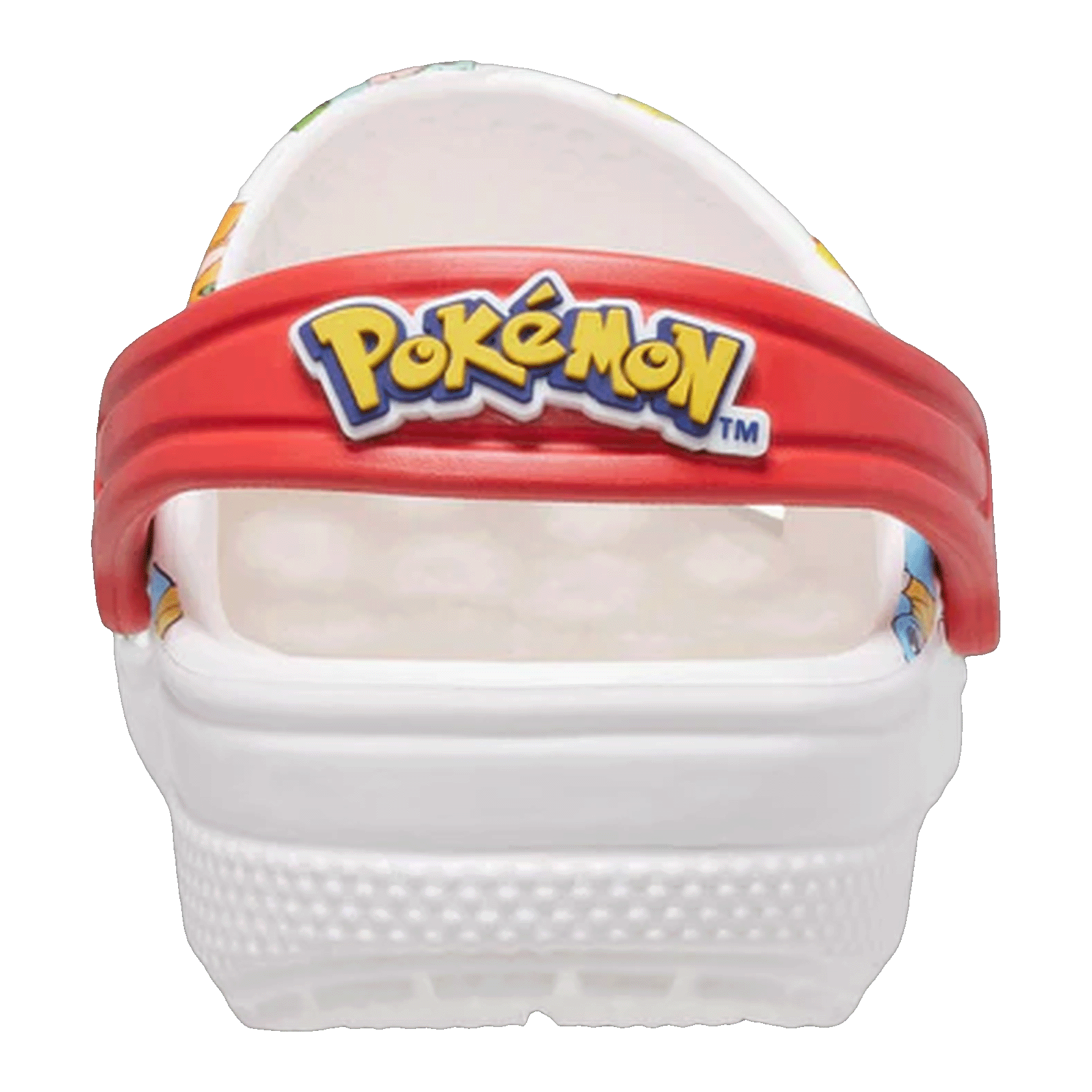Crocs Classic Clog Pokemon White (Kids) Back