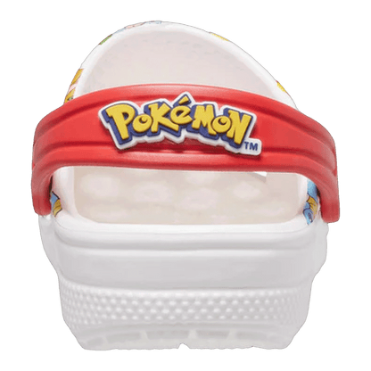 Crocs Classic Clog Pokemon White (Kids) Back