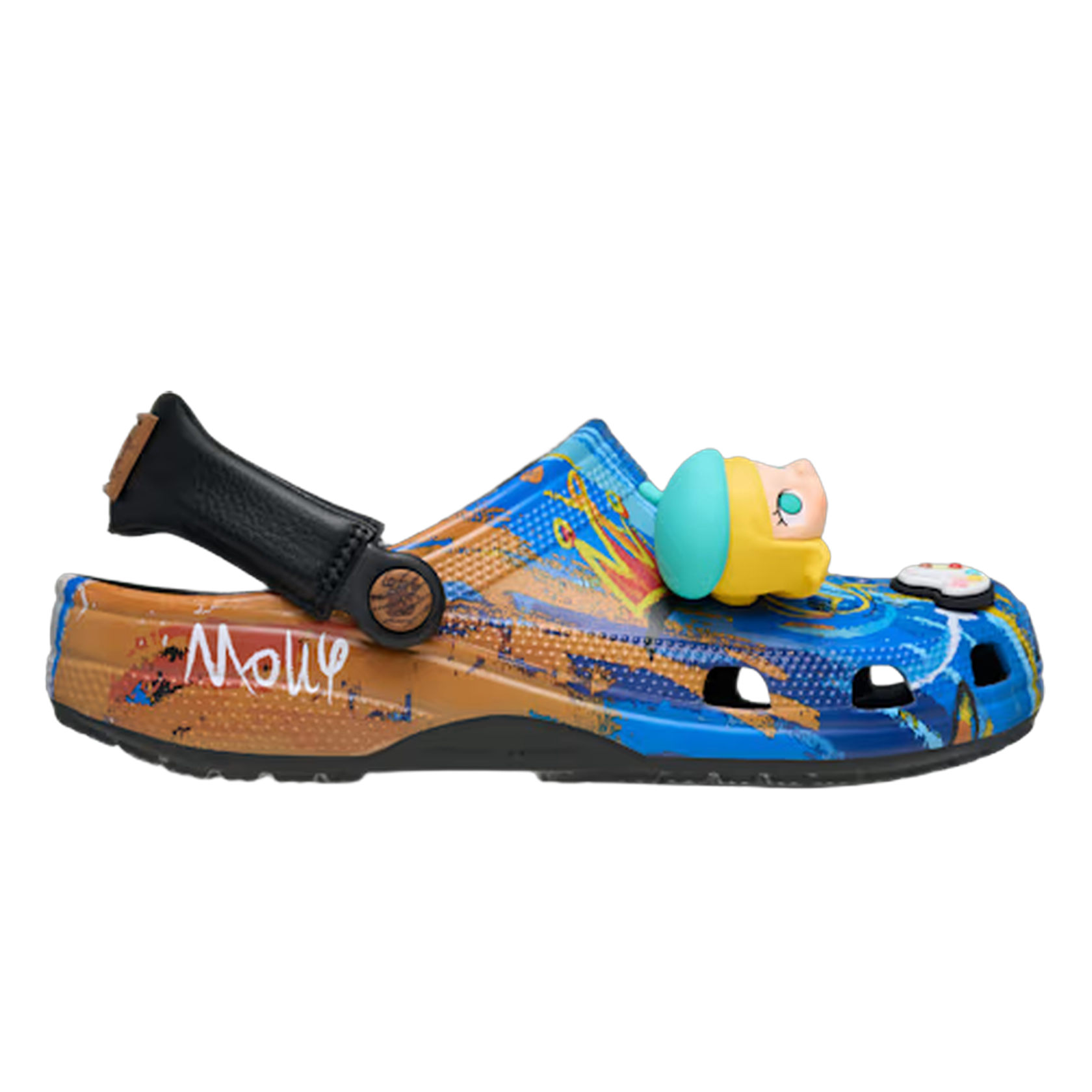 Crocs Classic Clog Pop Mart Mega Space Molly 212962-90H