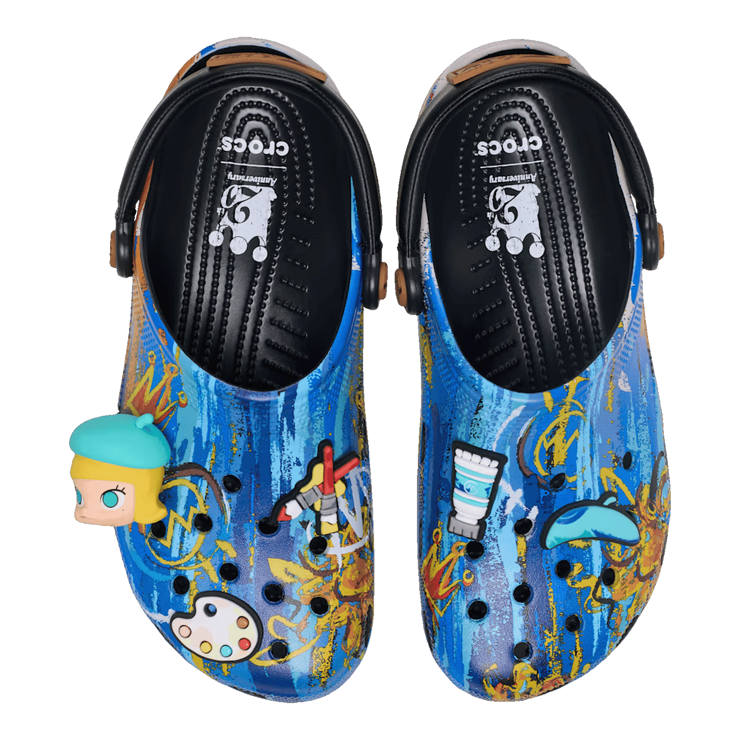 Crocs Classic Clog Pop Mart Mega Space Molly Oben 212962-90H