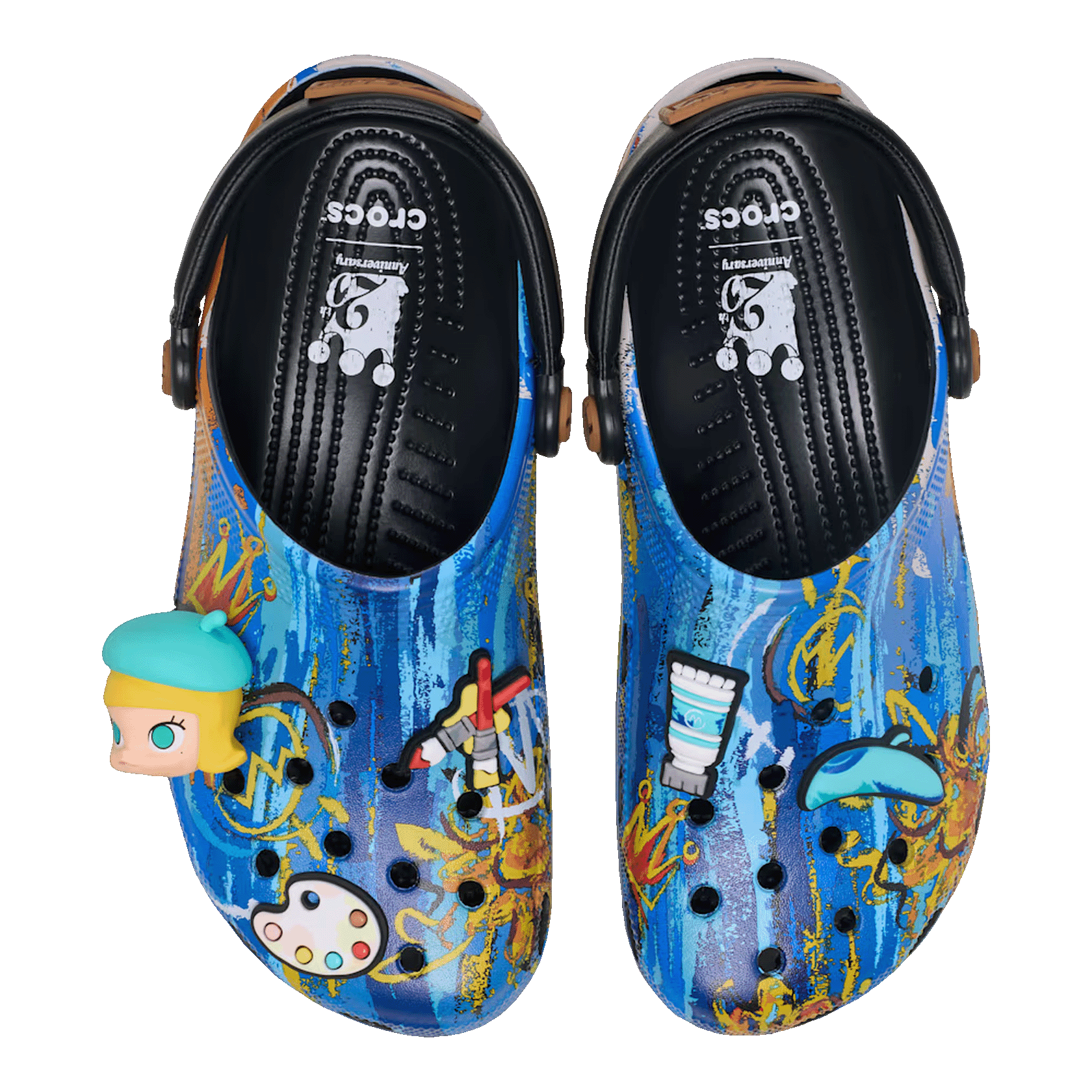 Crocs Classic Clog Pop Mart Mega Space Molly Oben 212962-90H