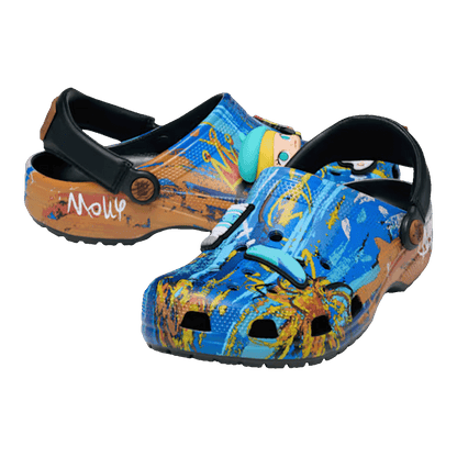 Crocs Classic Clog Pop Mart Mega Space Molly Side 212962-90H