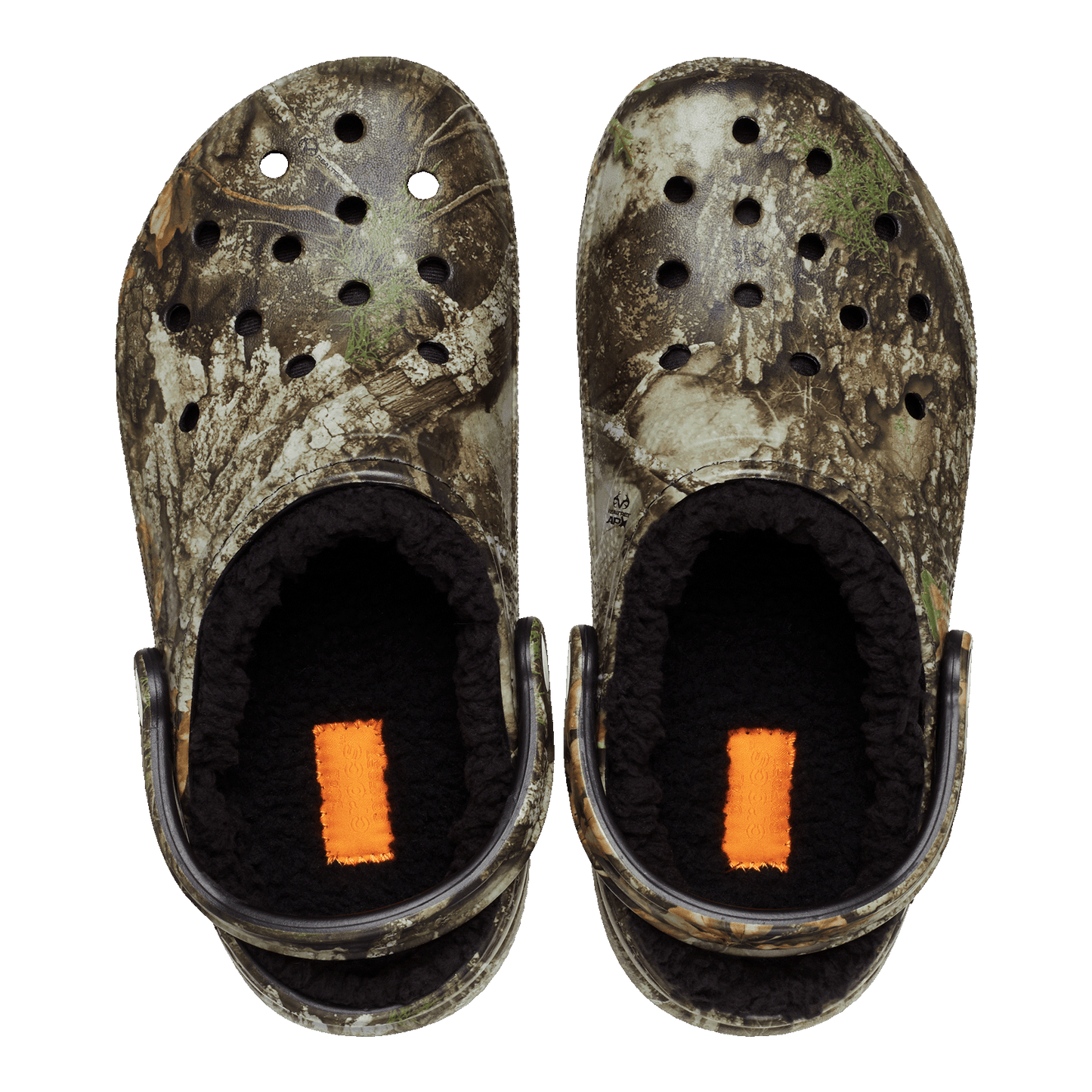 Crocs Classic Clog Realtree APX Camo Oben