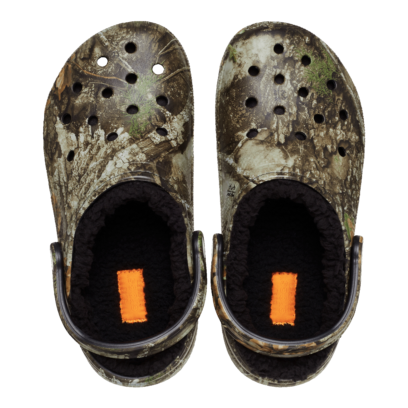 Crocs Classic Clog Realtree APX Camo Oben