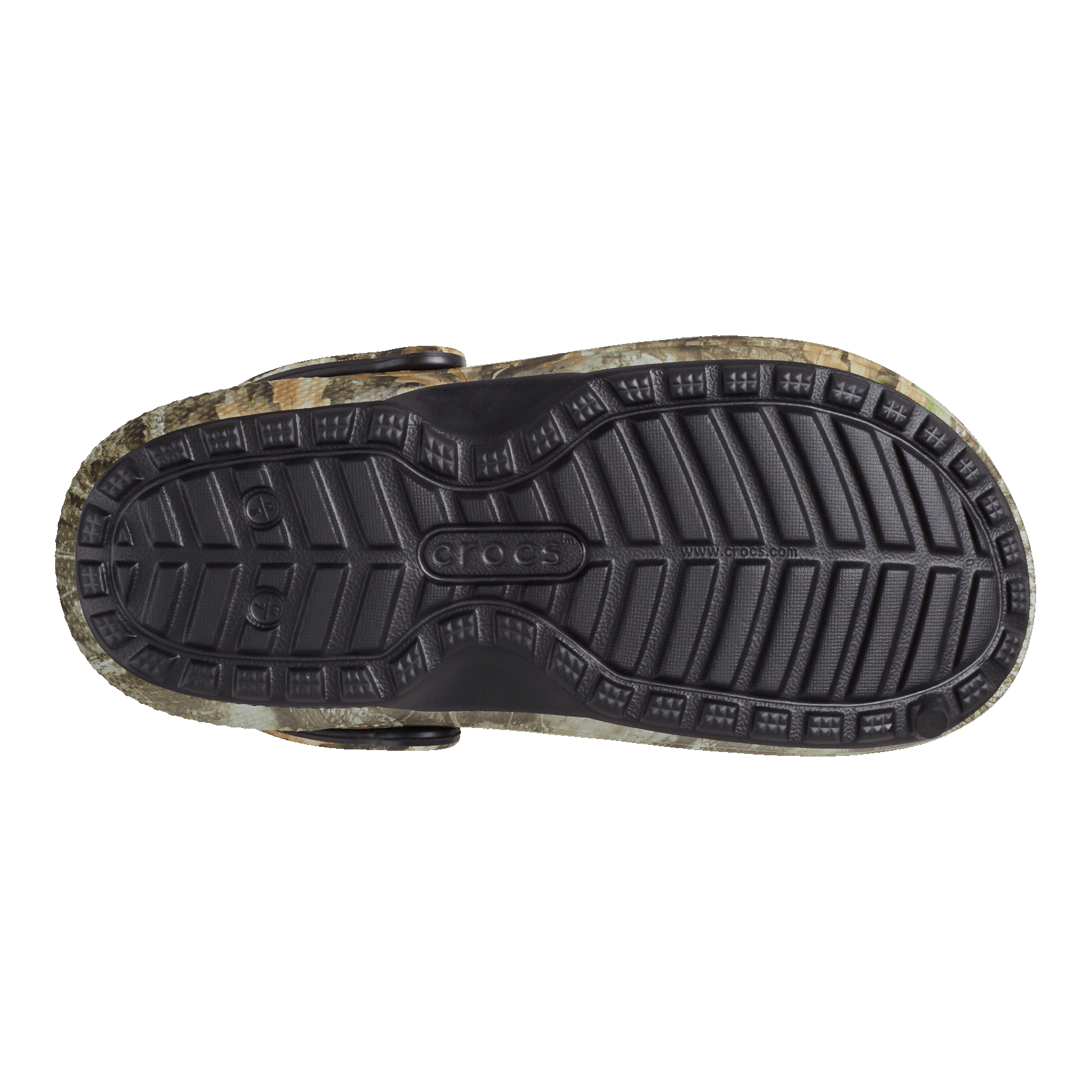 Crocs Classic Clog Realtree APX Camo Sohle
