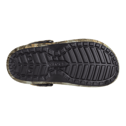 Crocs Classic Clog Realtree APX Camo Sohle