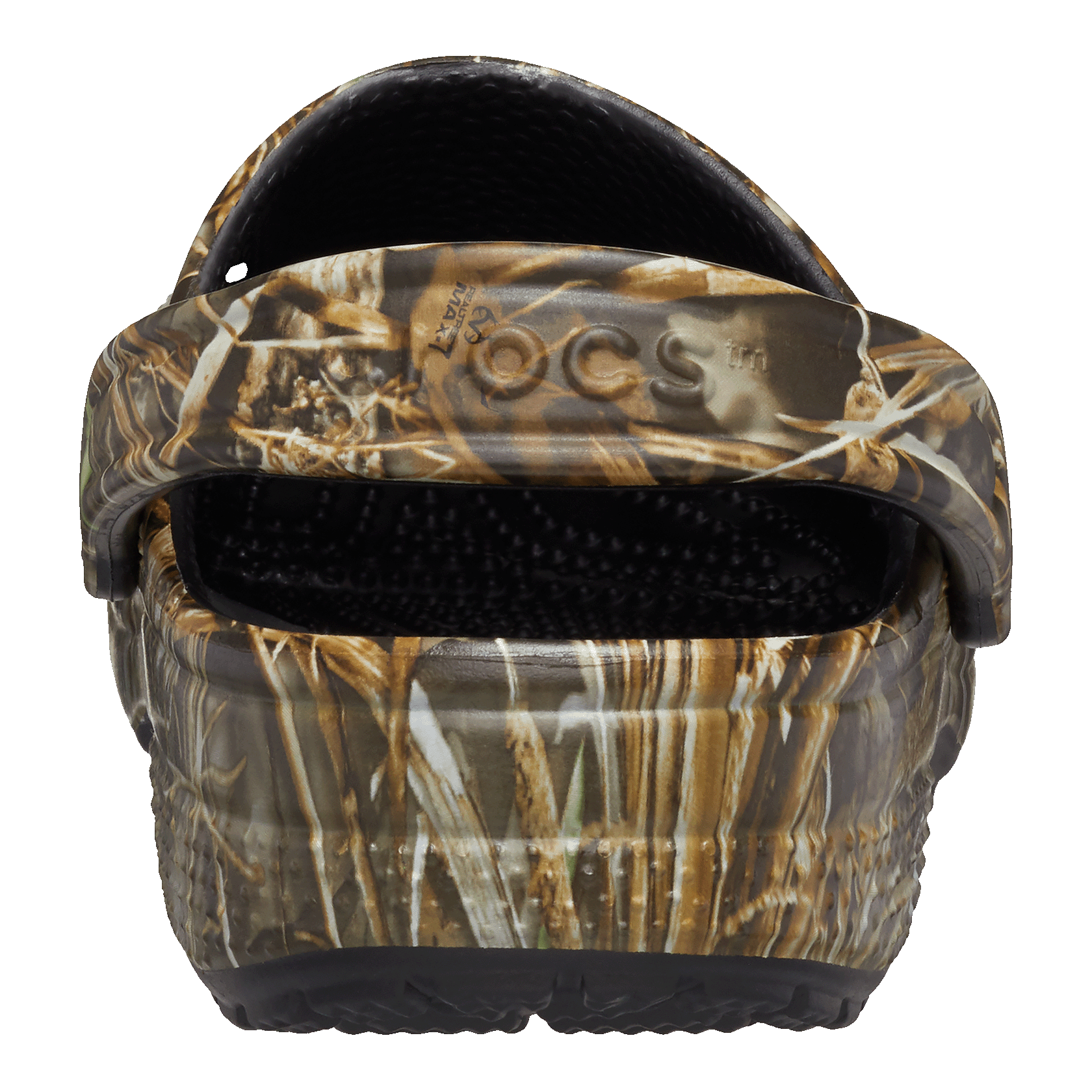 Crocs Classic Clog Realtree MAX-7 Camo Back