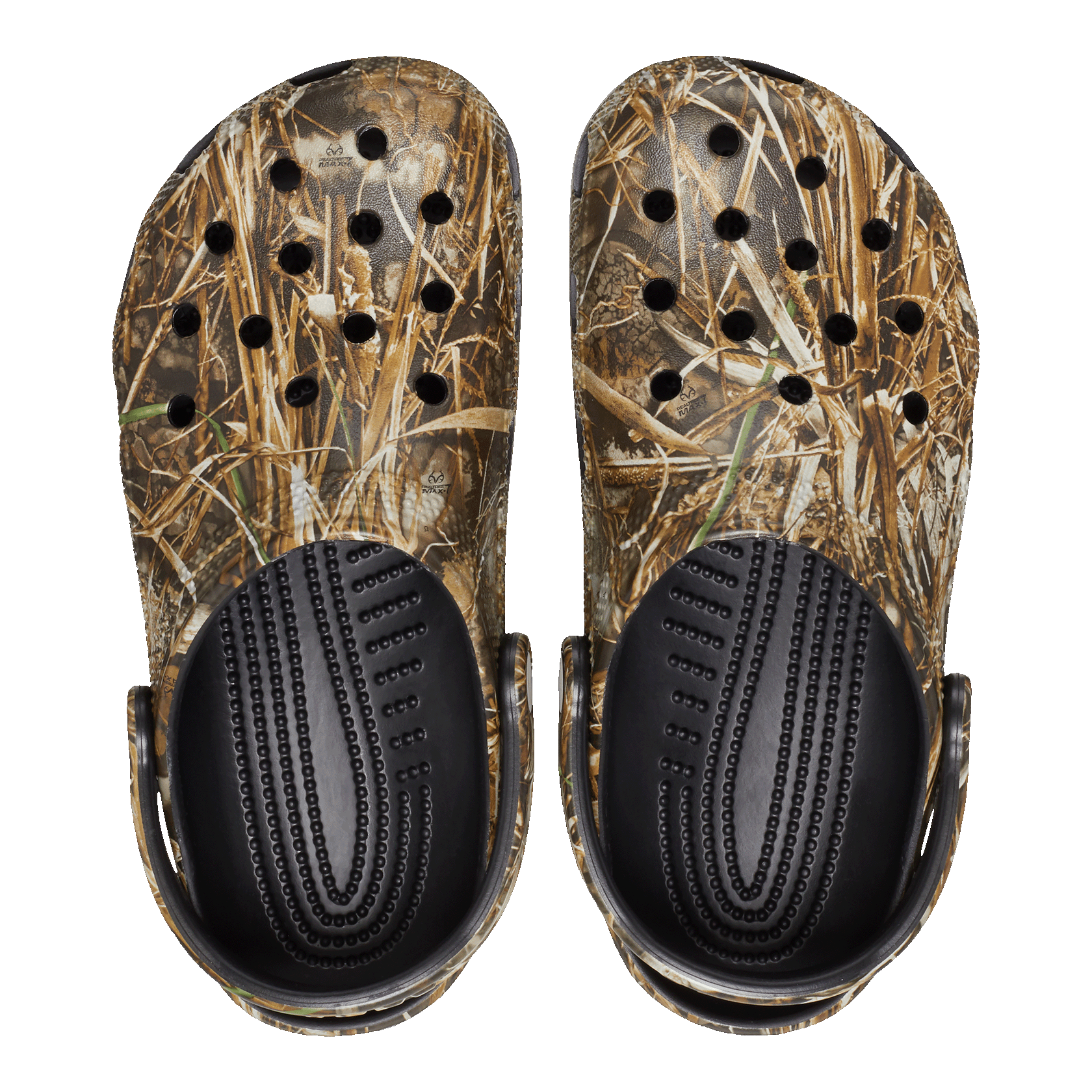 Crocs Classic Clog Realtree MAX-7 Camo Oben