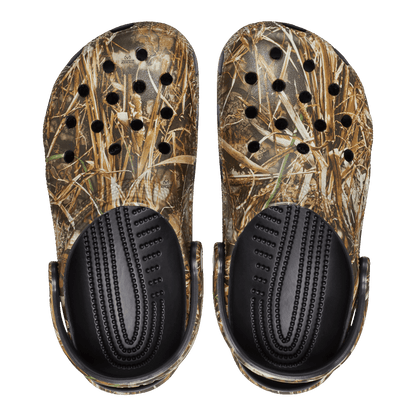 Crocs Classic Clog Realtree MAX-7 Camo Oben