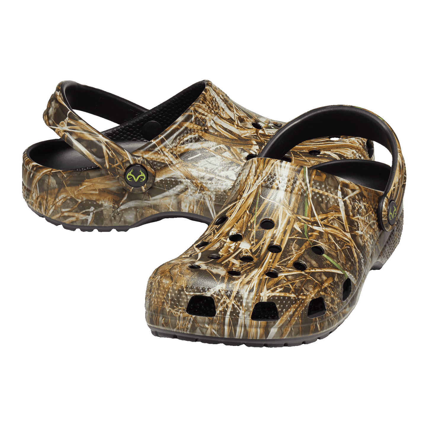 Crocs Classic Clog Realtree MAX-7 Camo Side