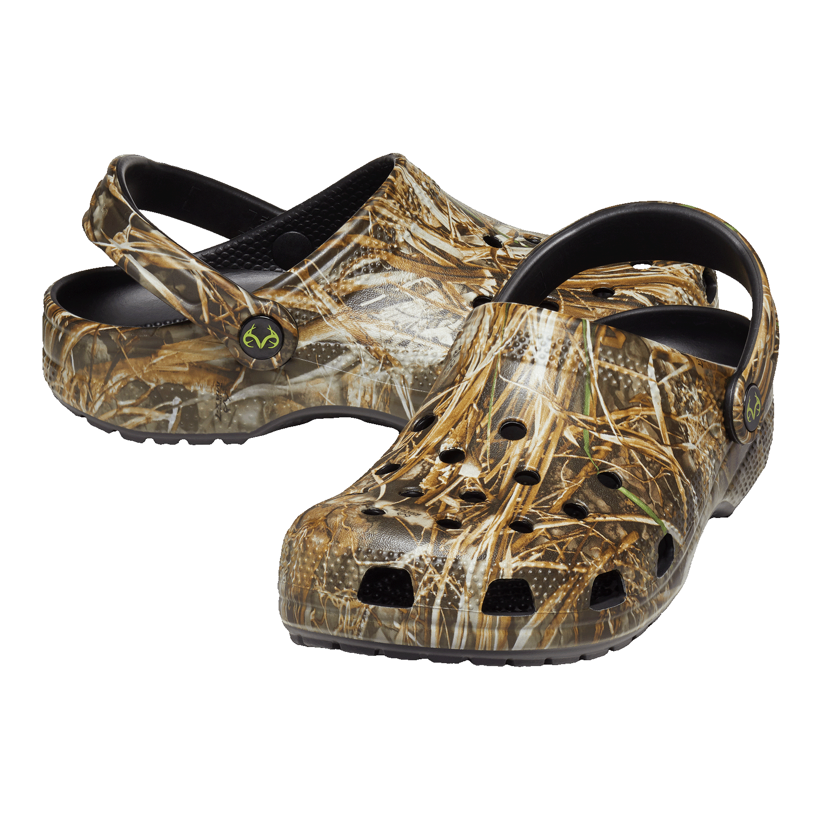 Crocs Classic Clog Realtree MAX-7 Camo Side