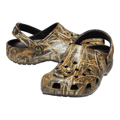 Crocs Classic Clog Realtree MAX-7 Camo Side
